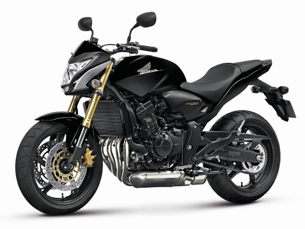 Moto mais roubada Honda CB 600 Hornet